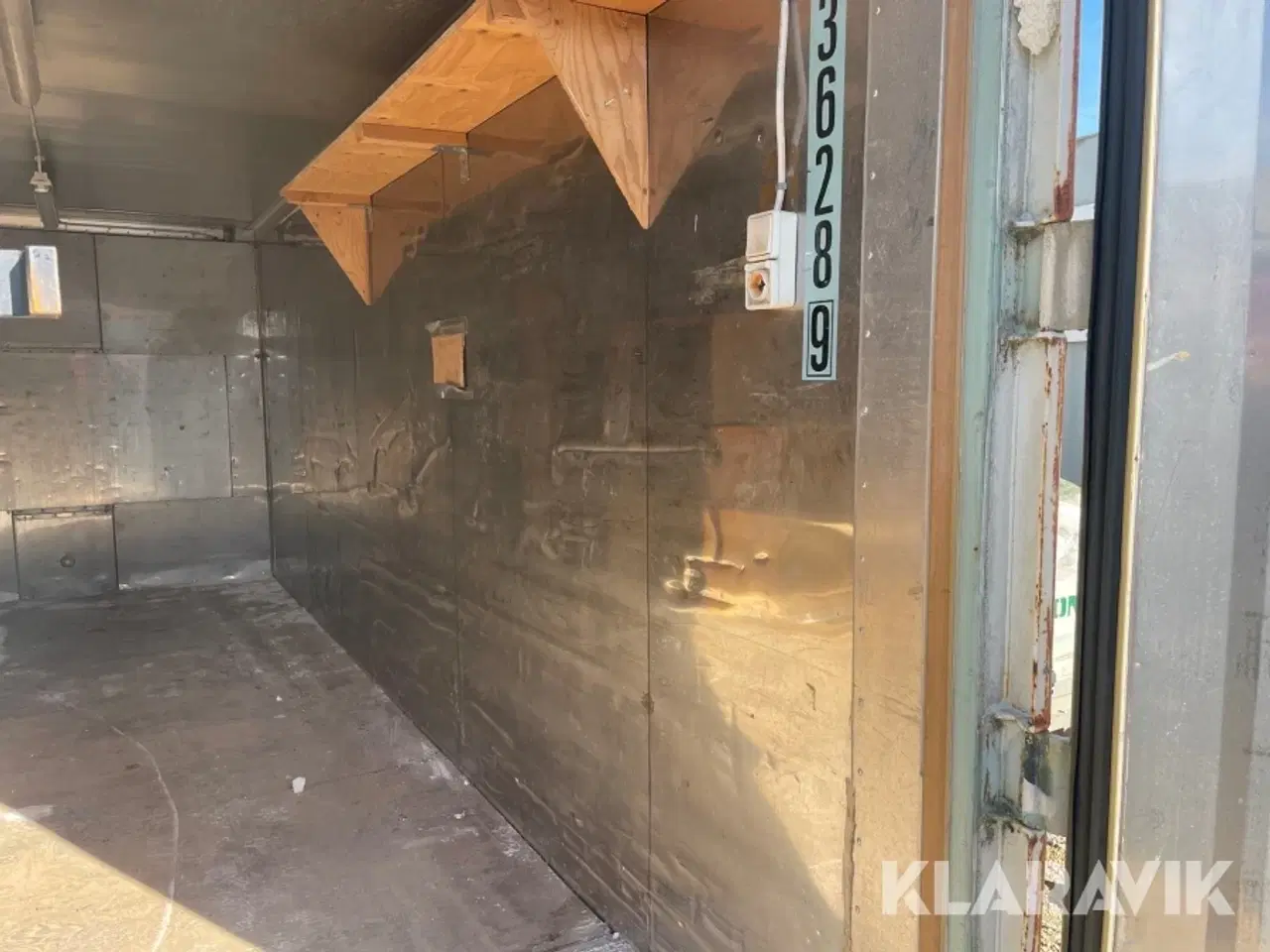 Billede 12 - Container 20 fods isoleret