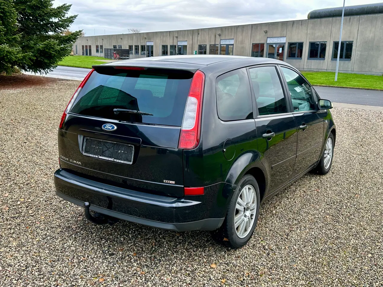 Billede 2 - Ford C Max 2.0 TDCI 136 6 gear Ghia Tyskimportere