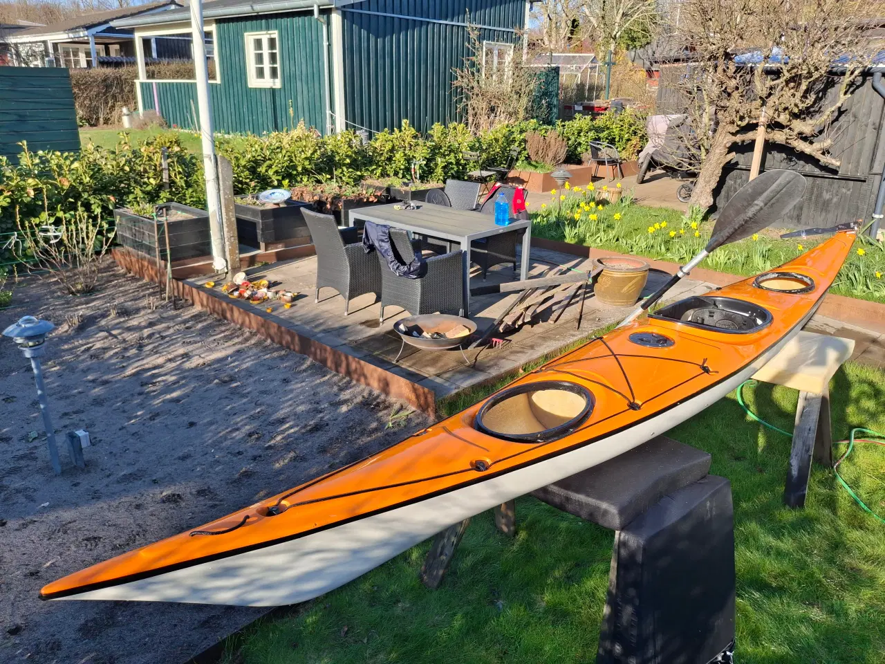 Billede 1 - Havkajak i glasfiber sælges