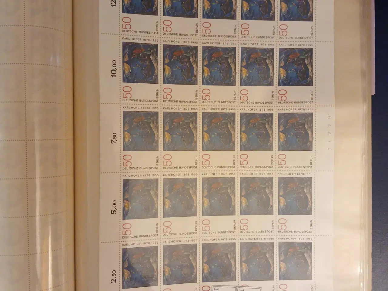 Billede 20 - Berlin (95) Arkmappe med 20 helark eller arkdele. 