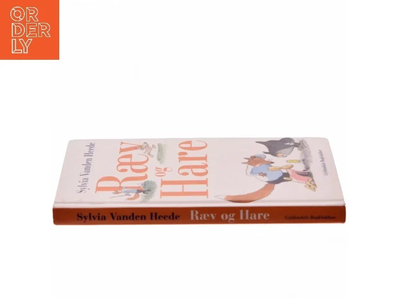 Billede 2 - Ræv og Hare af Sylvia Vanden Heede (Bog)