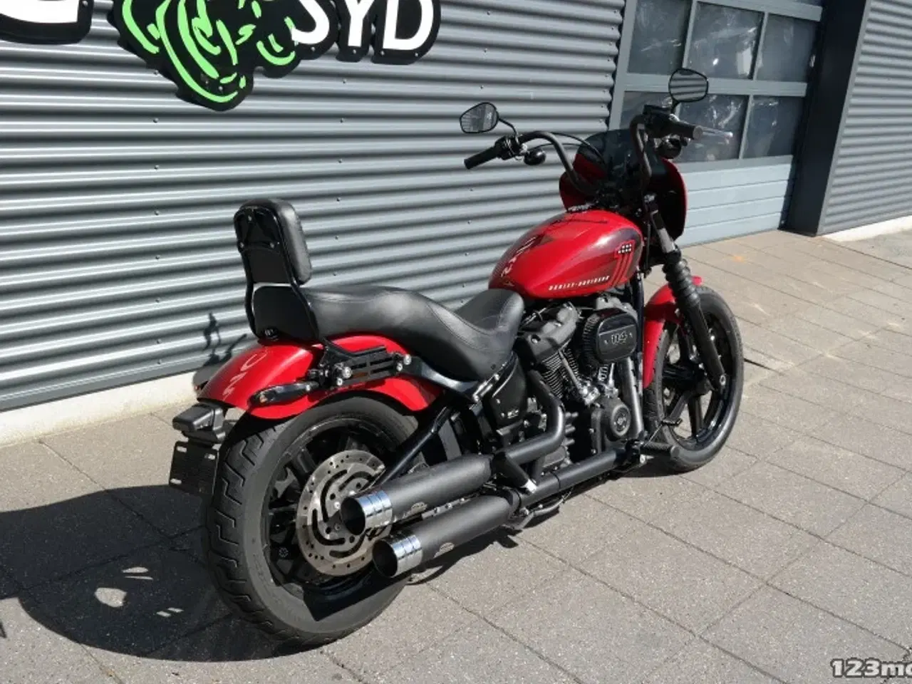Billede 3 - Harley-Davidson FXBBS Street Bob MC-SYD BYTTER GERNE