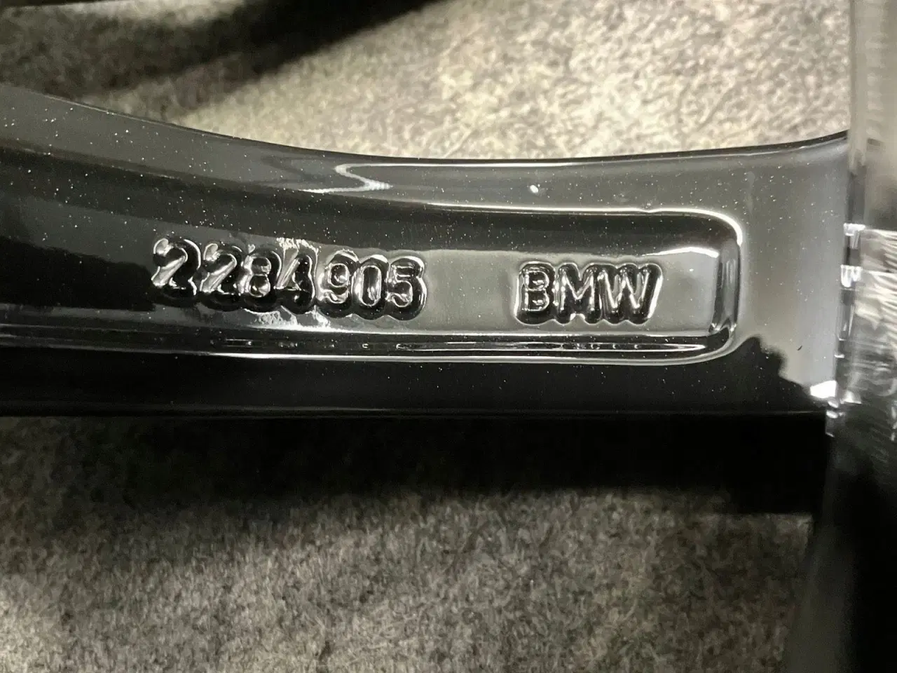 Billede 6 - ALUFÆLGE BMW M2 M3 M4 640M 18"