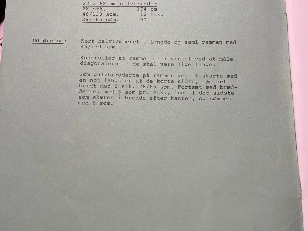 Billede 2 - Byggevejledning til legehus. Giv bud.