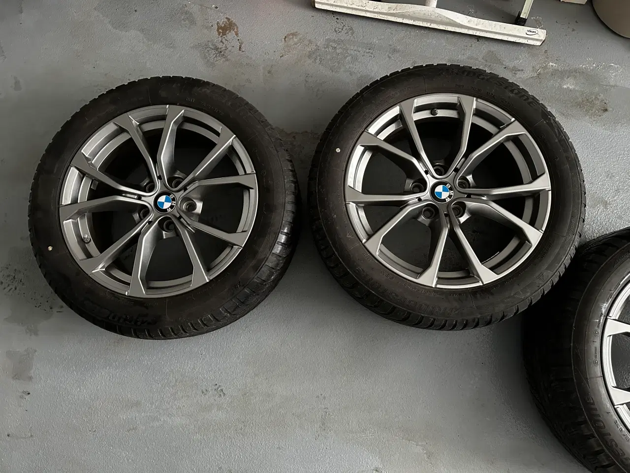 Billede 2 - 4 stk originale BMW 17” vinterhjul