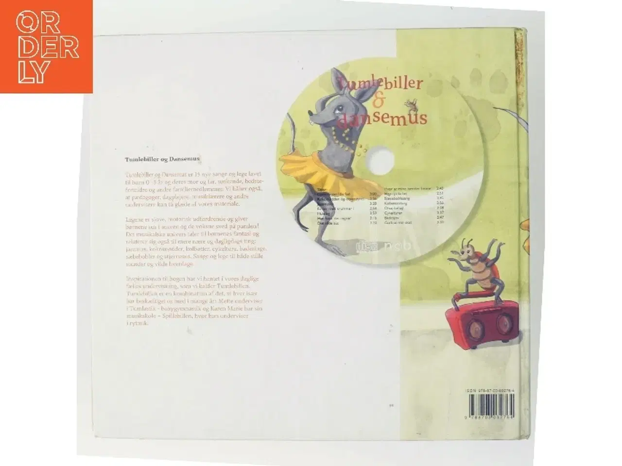 Billede 3 - Tumlebiller & dansemus (Bog)