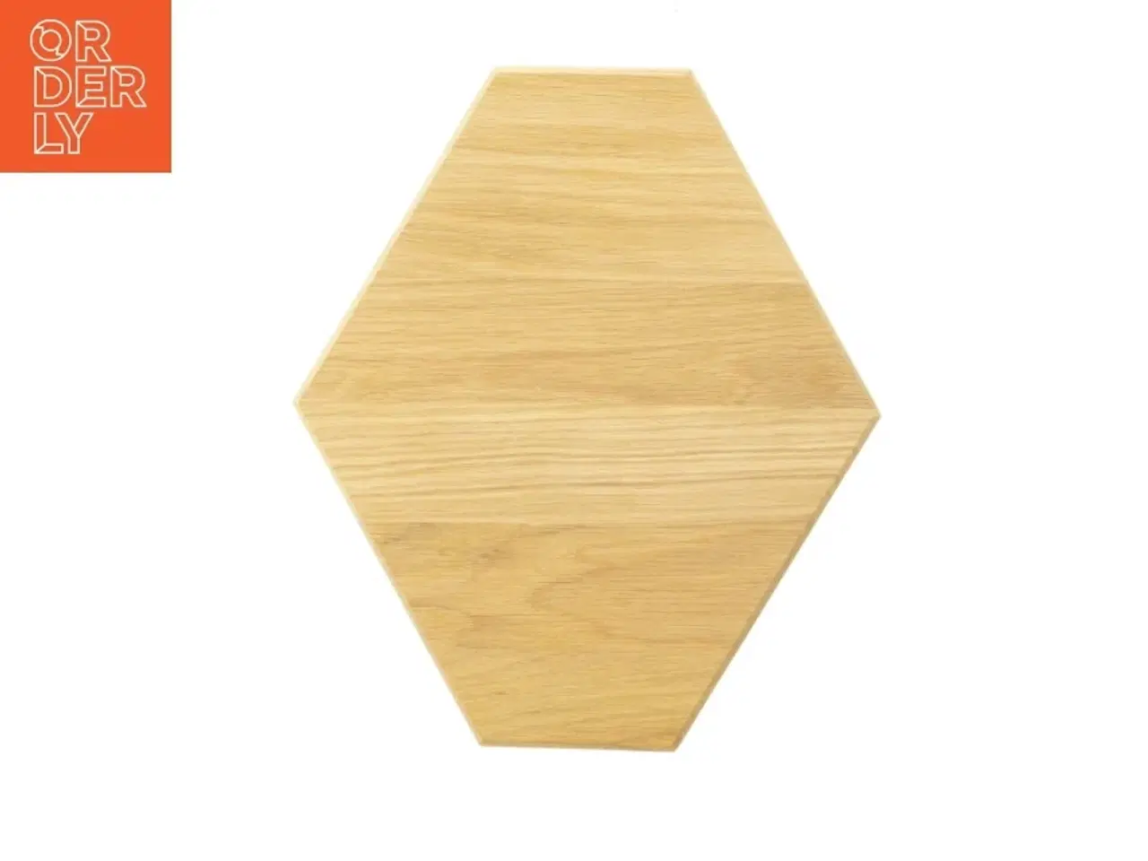 Billede 1 - Serveringsbræt i egetræ fra Normann Copenhagen (str. 35x30 cm)