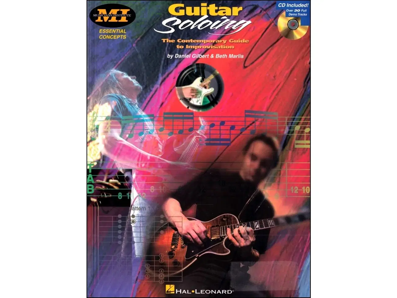 Billede 2 - Rockguitar - øvelser med to indlagte cd'er