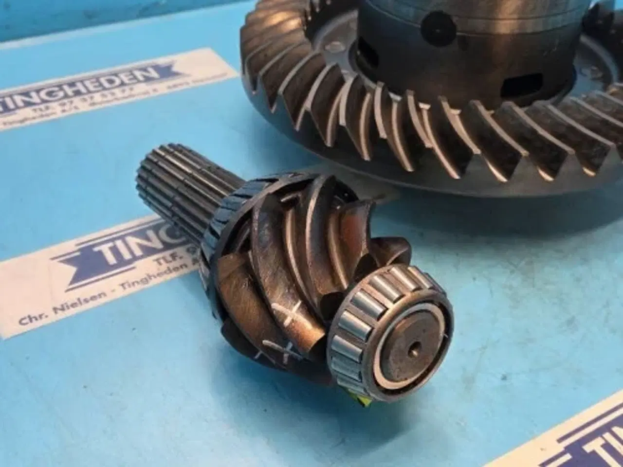 Billede 9 - Massey Ferguson 6260 Gear Sæt 3389202M92
