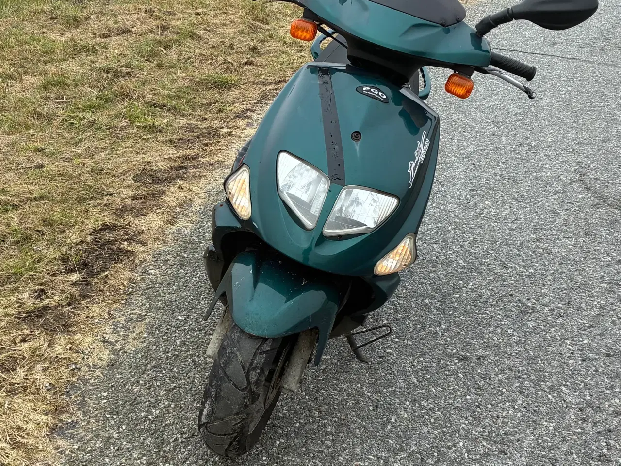 Billede 1 - Pgo dr Big 2001