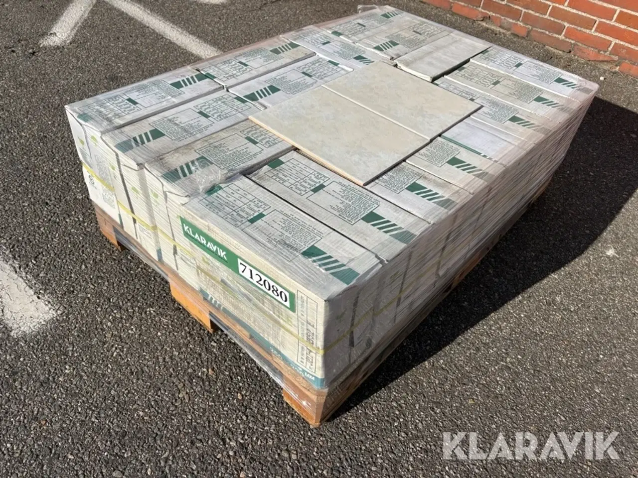 Billede 1 - Fliser Dungsu Tile mørk beige – 27 m²