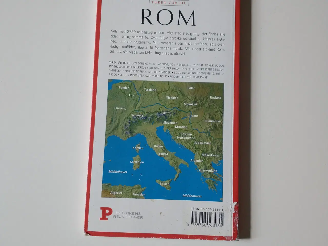 Billede 2 - Turen går til Rom