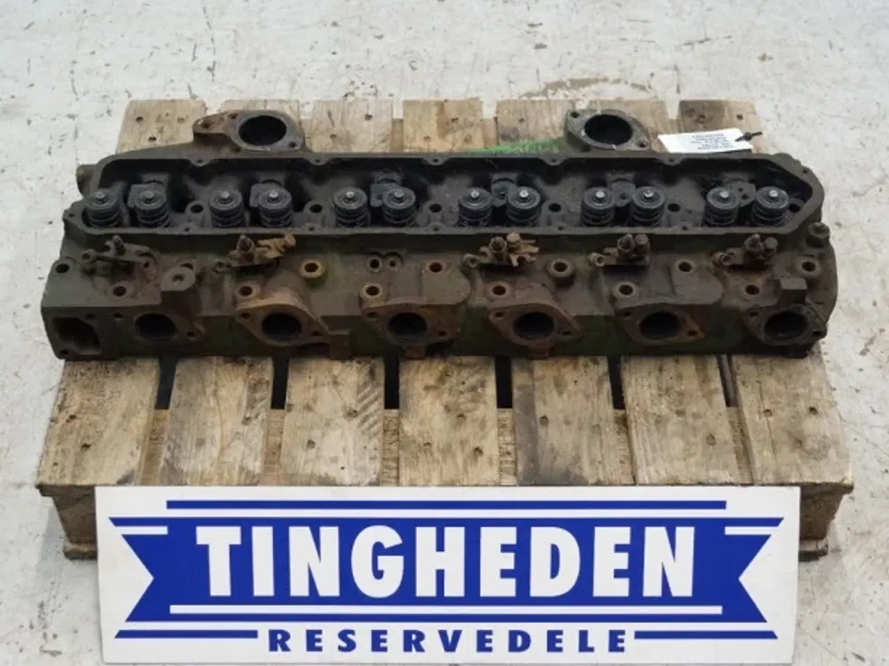 Billede 1 - John Deere  6359T Topstykke RE56303