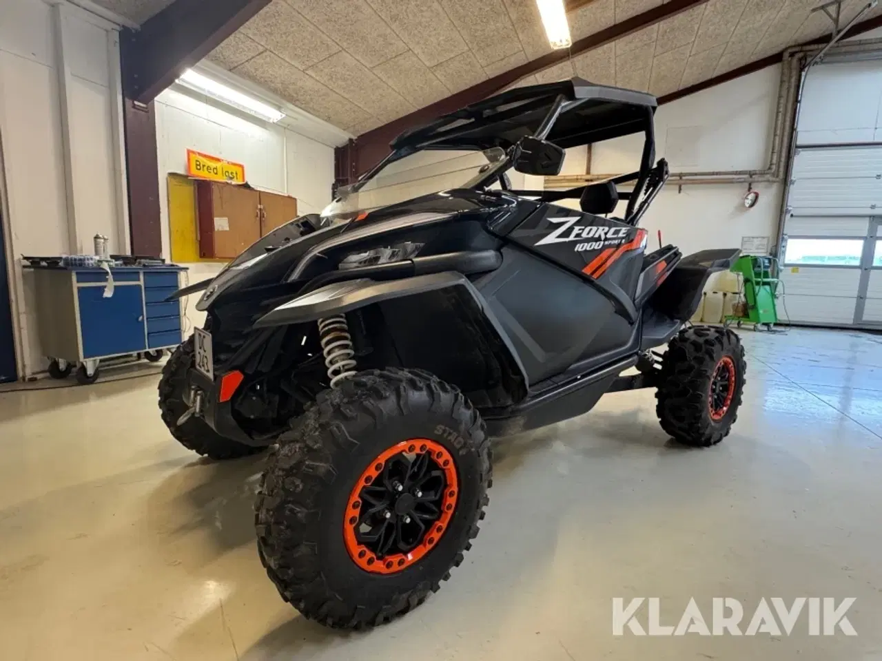Billede 6 - UTV CFMOTO Zforce 1000 Sport R