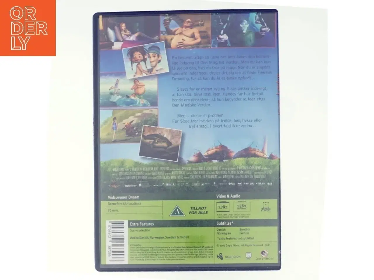 Billede 3 - Sisse og trylletrolden