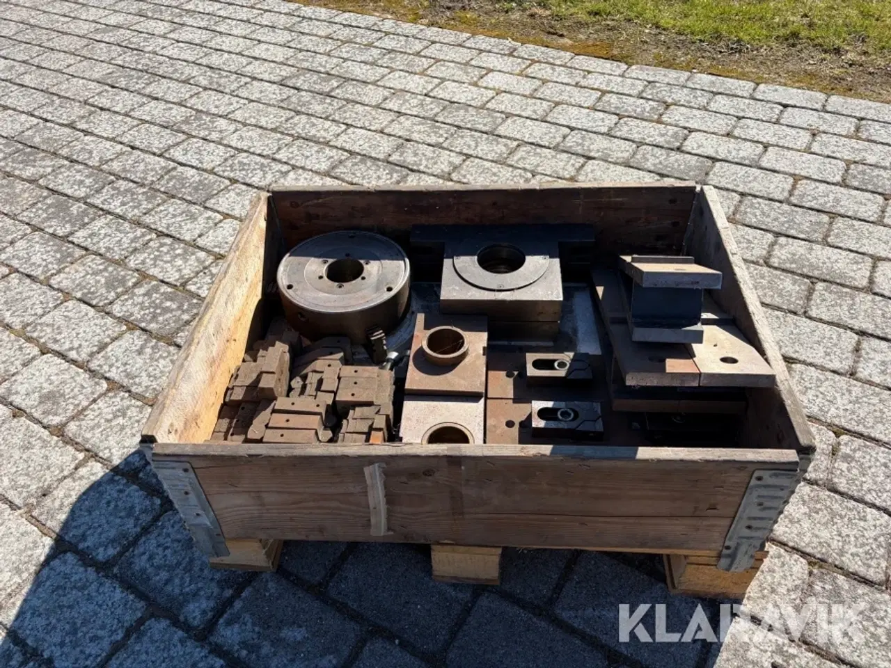 Billede 5 - Maskindele bland andet til drejebænk og fræser