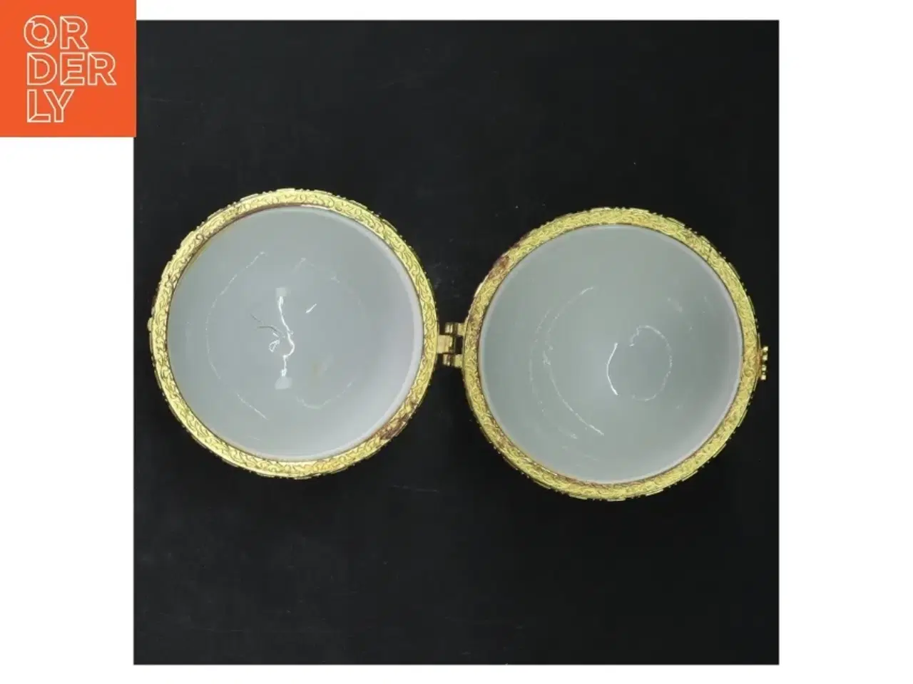 Billede 7 - Porcelænsæg med blomster fra Tiger (str. 13 cm)