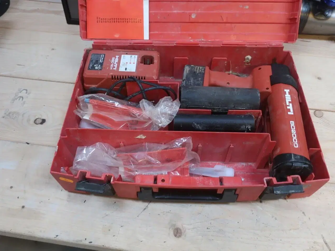 Billede 1 - limankerpistol HILTI BD2000