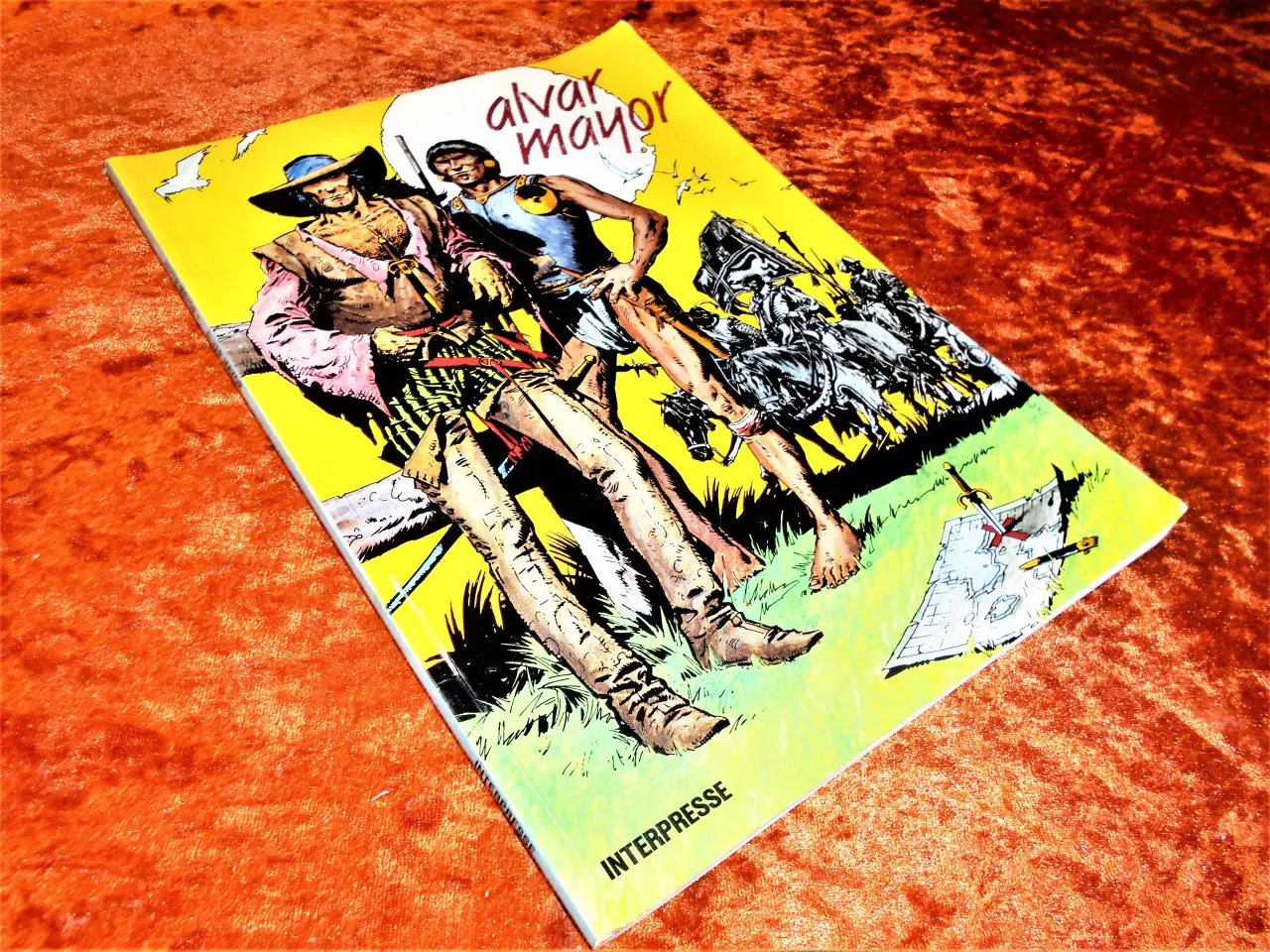 Billede 1 - Alvar Mayor, Carlos Trillo, Enrique Breccia