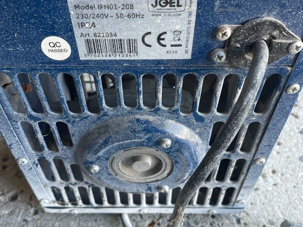 Billede 9 - 2 stk. varmeblæsere