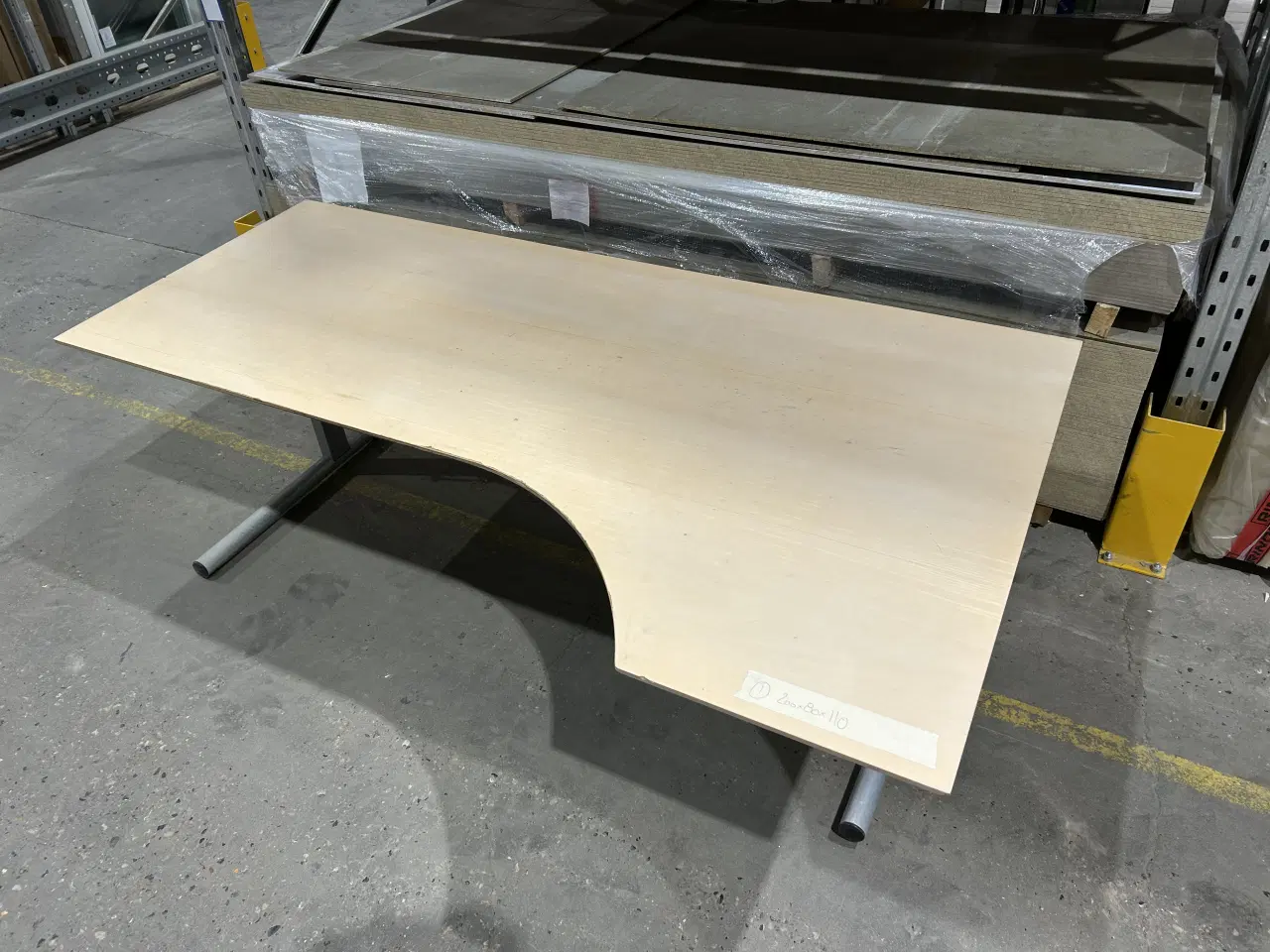 Billede 1 - Lækre hæve/sænke el skriveborde