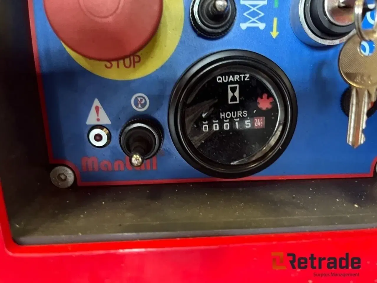 Billede 4 - Mantall XE80N