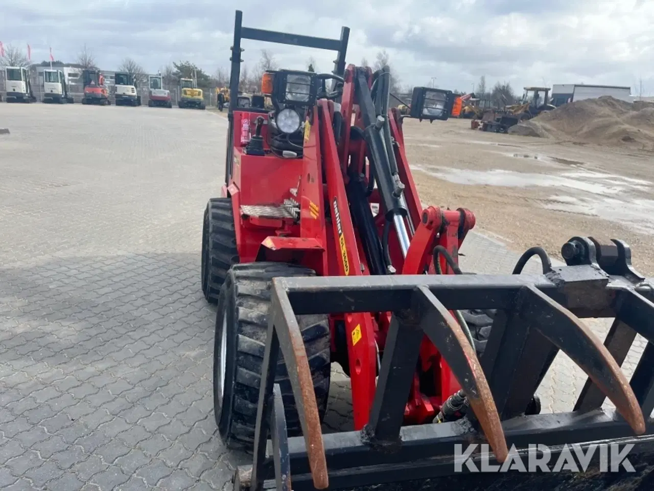 Billede 11 - Minilæsser Oehler OL 3600