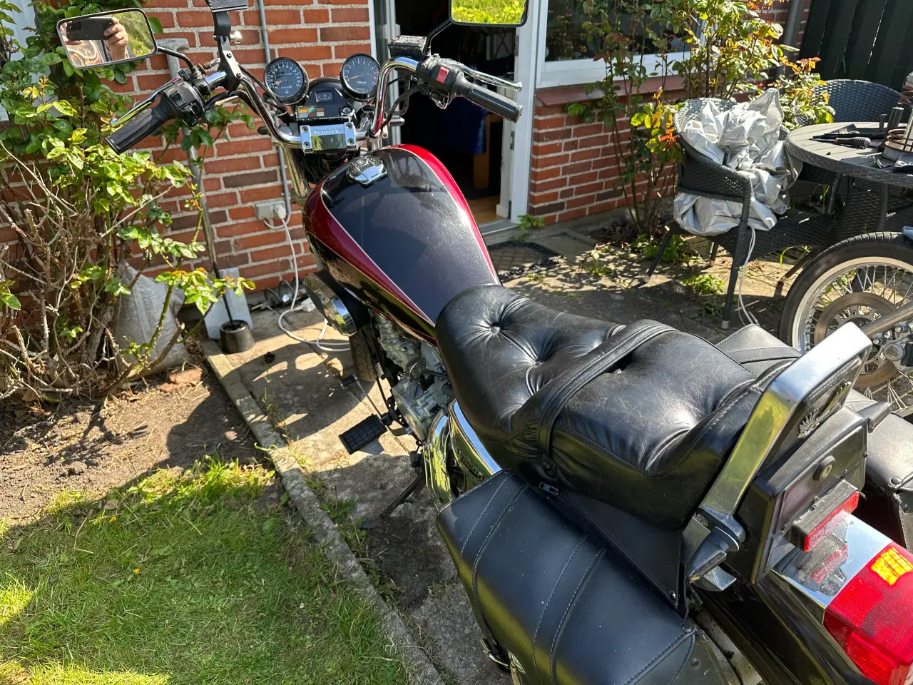 Billede 2 - Kawasaki vm 750 Vulcan 