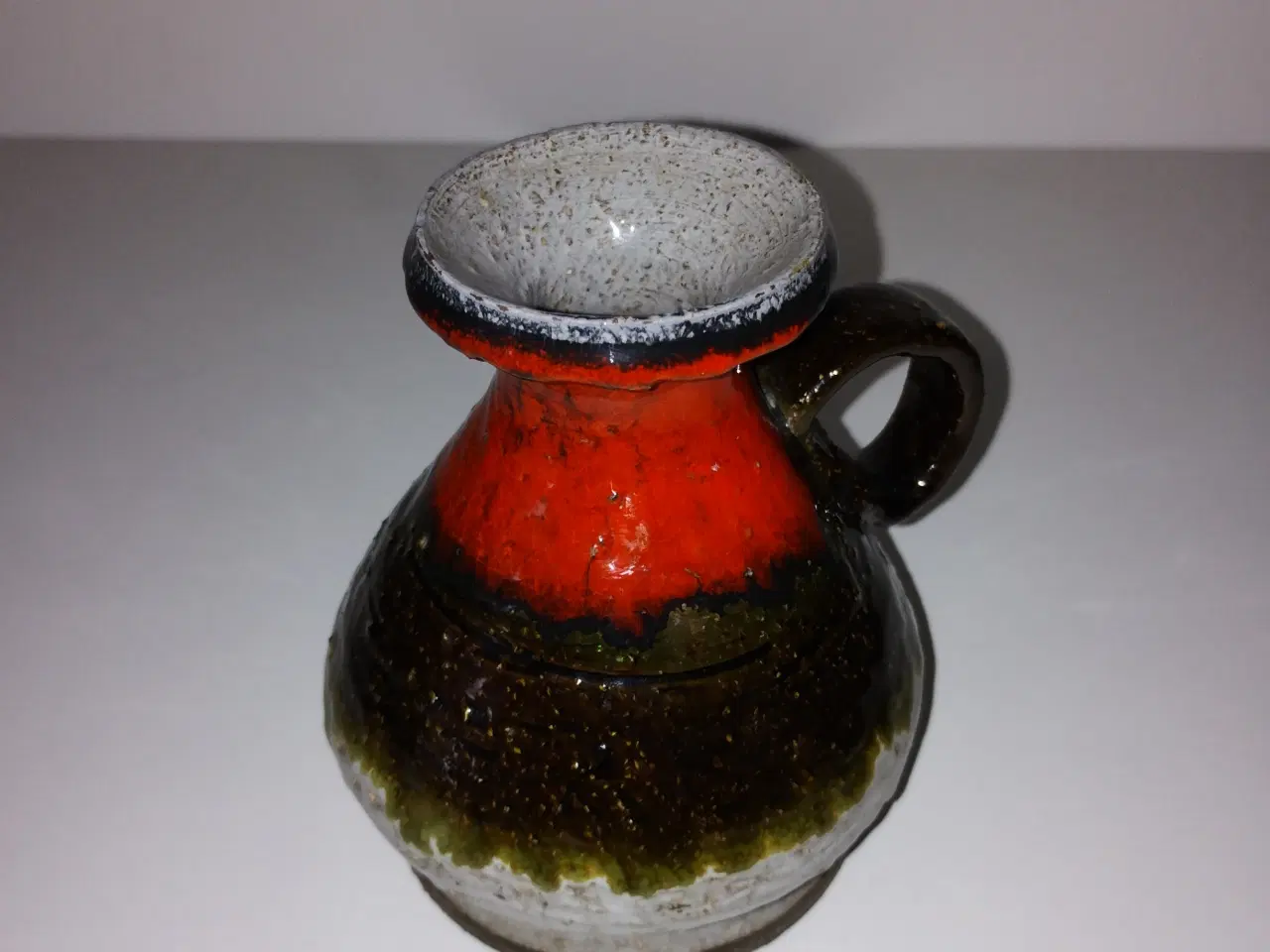 Billede 3 - Keramik vase/lysestage