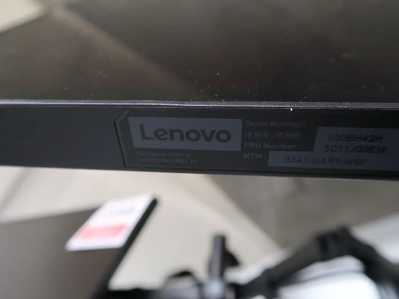 Billede 4 - ThinkVision P27h-30 27" QHD-skærm (USB-C, Docking)