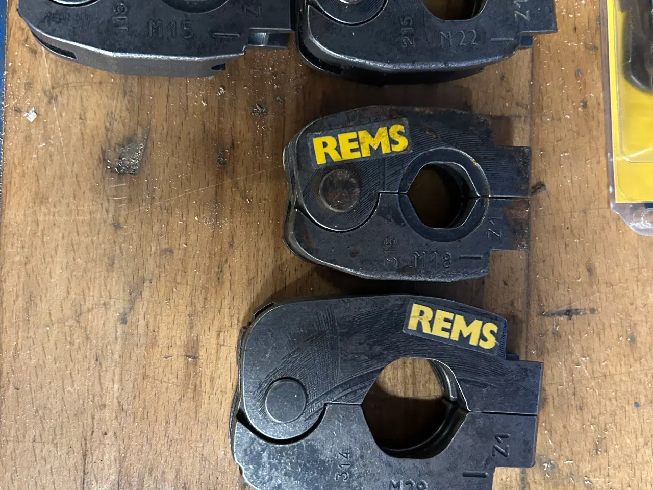 Billede 2 - Rems pressering sæt 