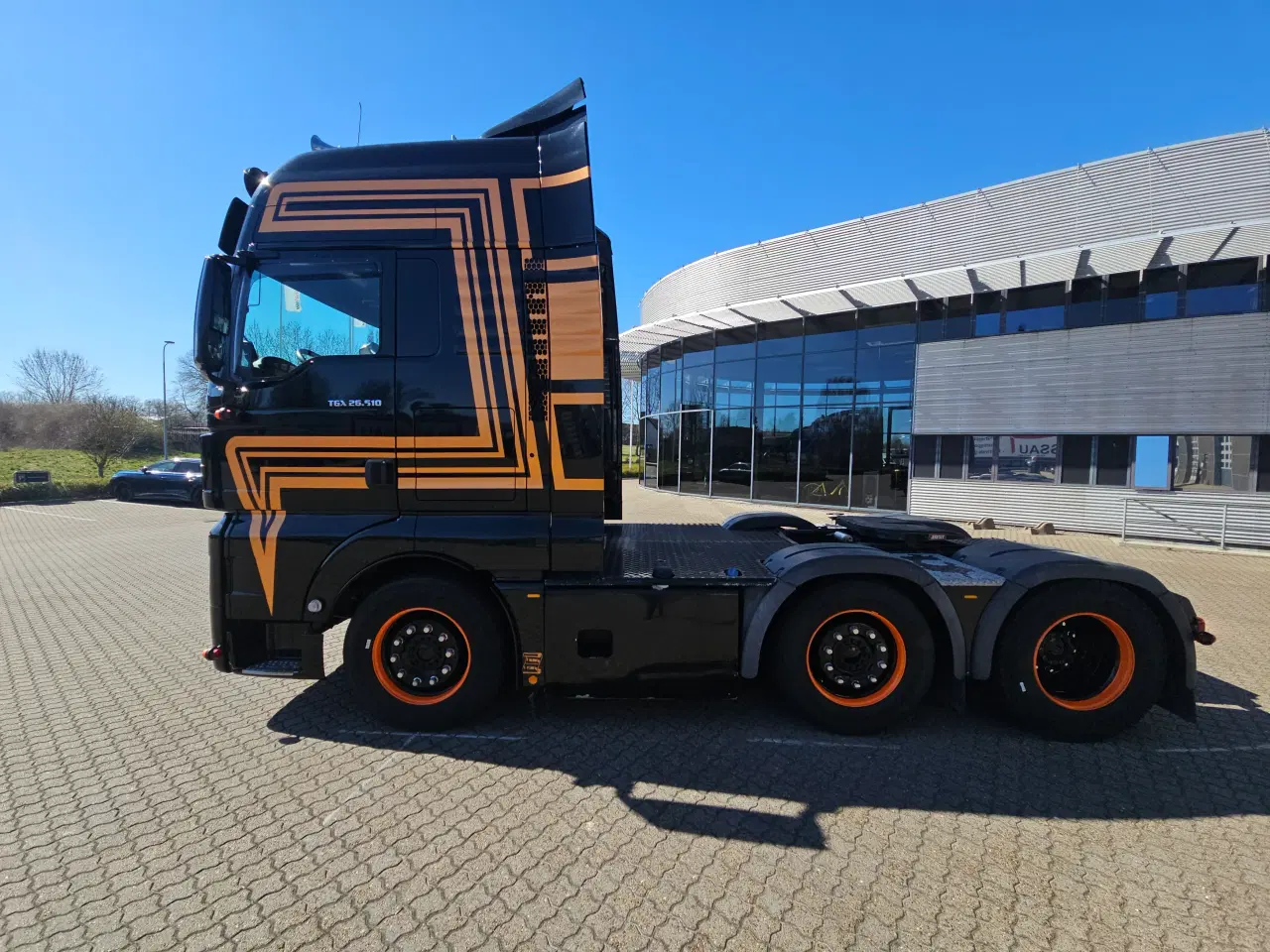 Billede 2 - MAN TGX 26.510, Trækker