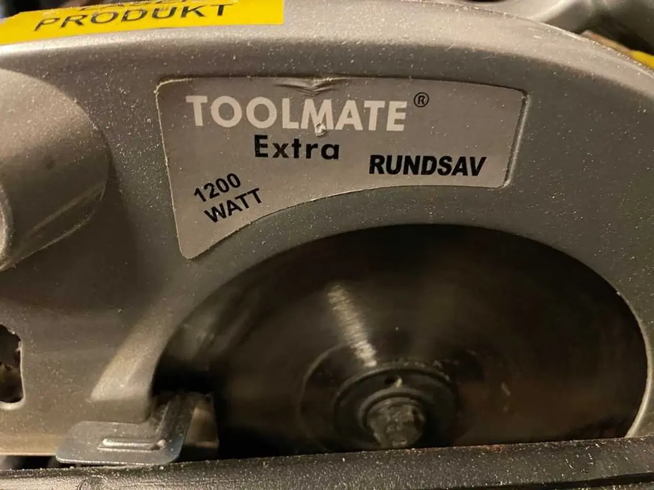 Billede 1 - Rundsav sælges 