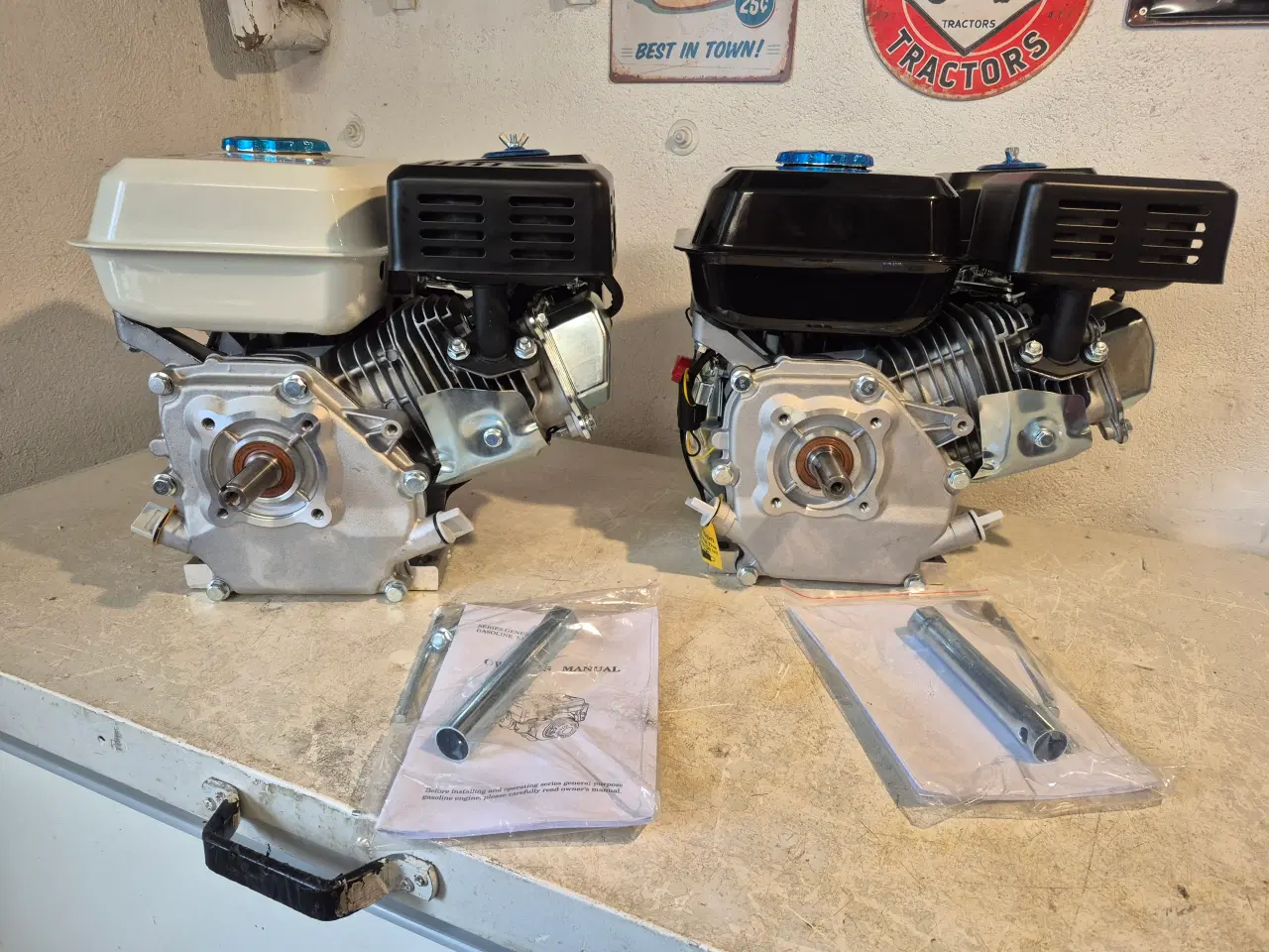 Billede 8 - HELT NYE "Honda motor" Loncin 212 cm 7.5 Hk. 20 mm