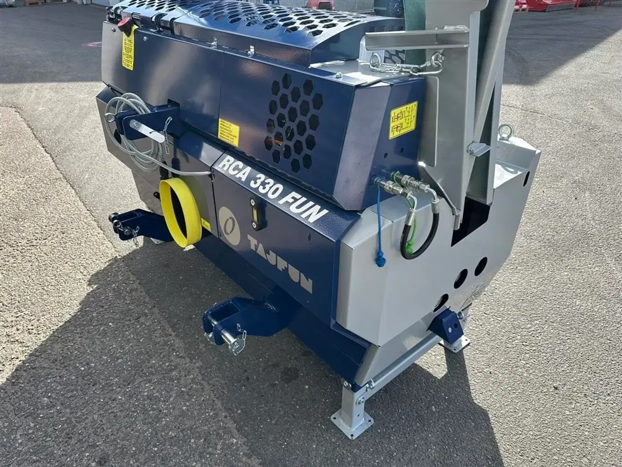 Billede 3 - Tajfun RCA 330 FUN PÅ LAGER TIL OMGÅENDE LEVERING !