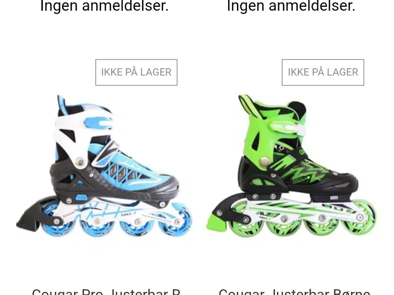 Billede 2 - Nye Cougar Pro Indstillige str 39