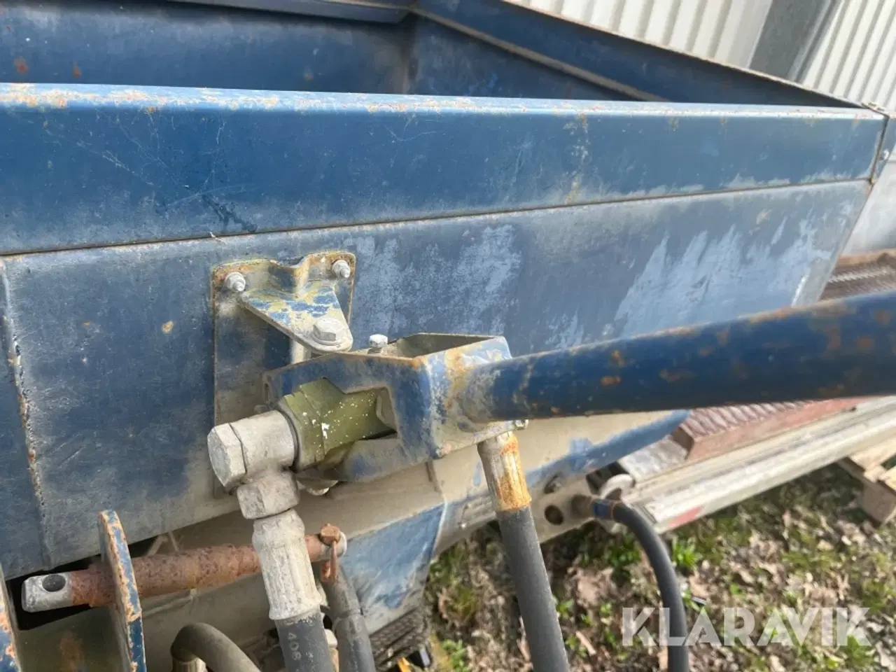 Billede 6 - Gødningsspredere Bøgballe C2 1000/1200/1500 med styring.