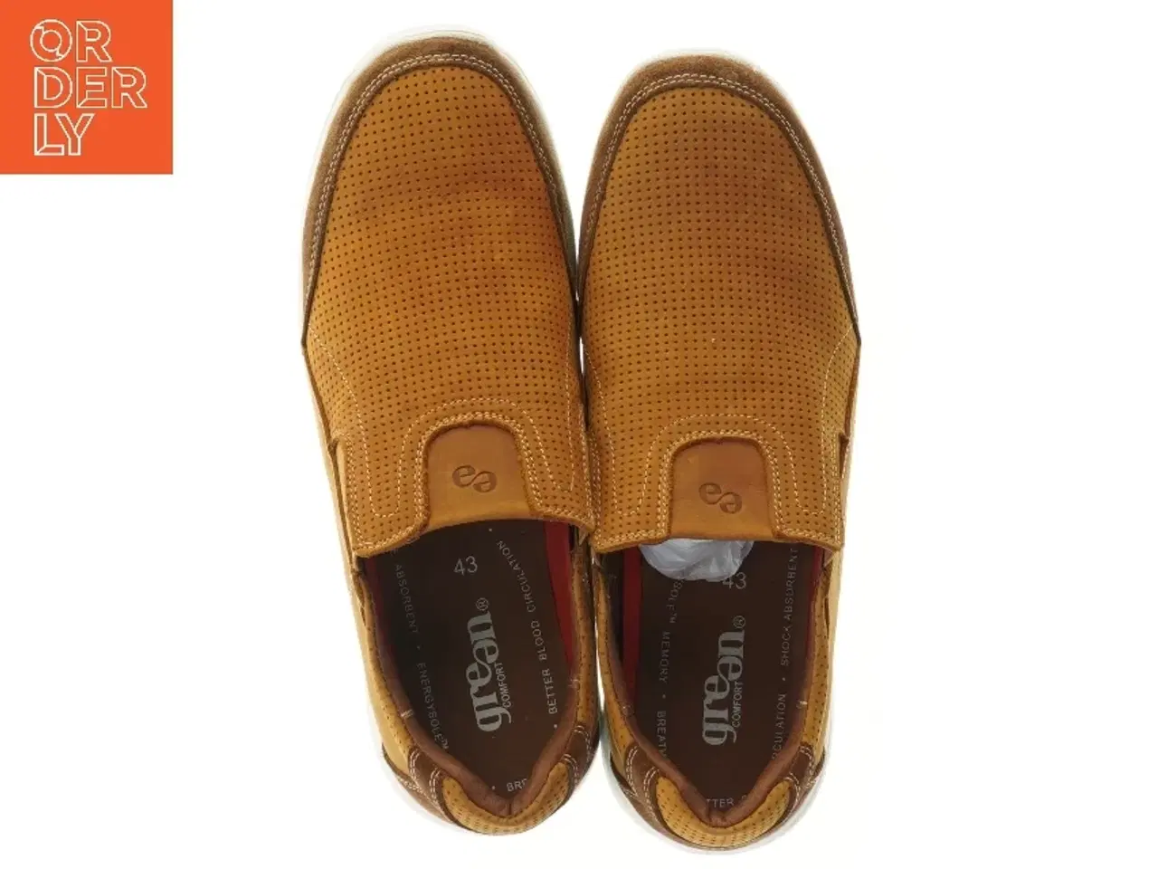Billede 4 - Slip-on sko størrelse 43 fra Green Comfort (str. 43 )