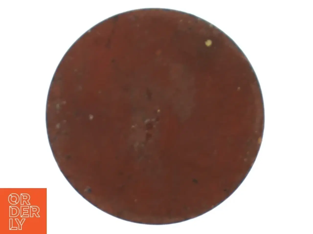 Billede 4 - Vintage Rustik Træ Lysestage med metal ornamentik (str. 32 x 12 cm)