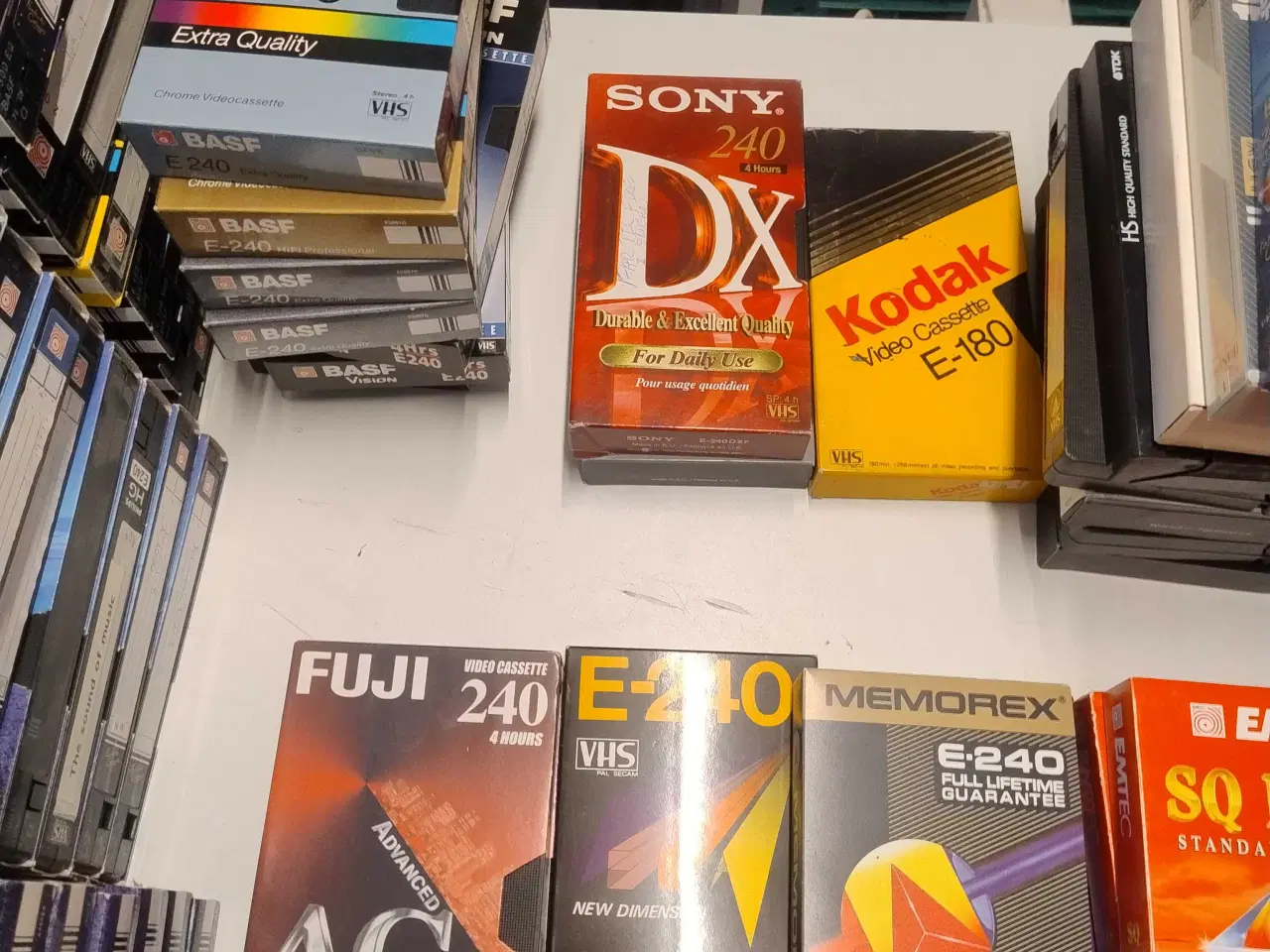 Billede 3 - Vhs bånd 130 stk