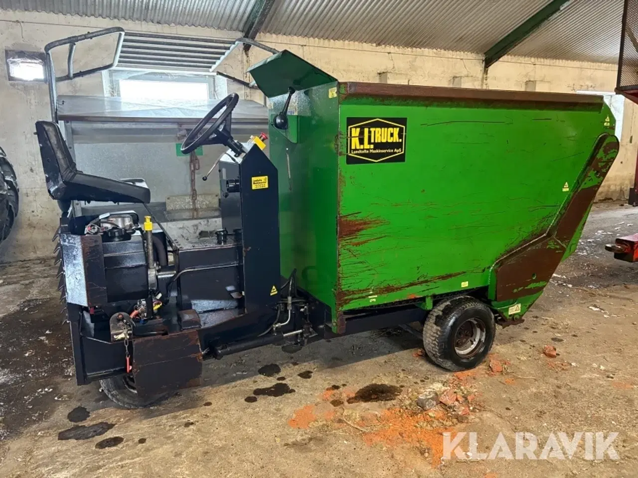 Billede 5 - Fodervogn K.L. Truck 1300/15 LM