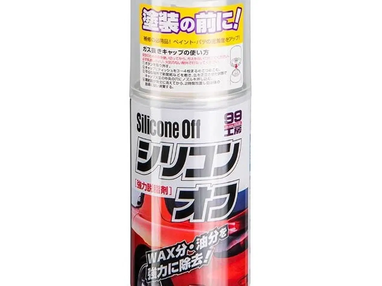 Billede 1 - Soft99 Silicone Off 300ml