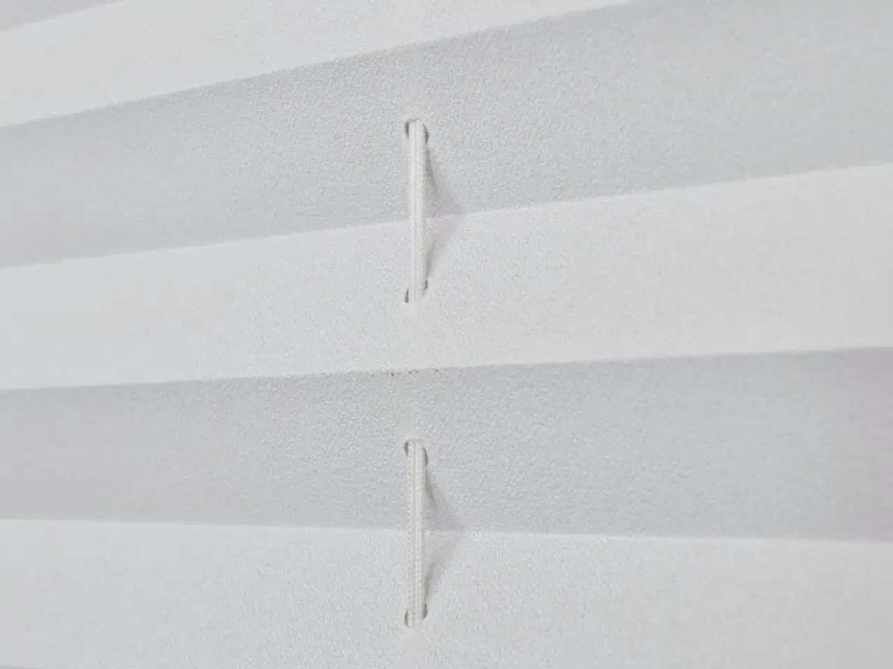 Billede 7 - Plisségardiner 90 x 100 cm hvid