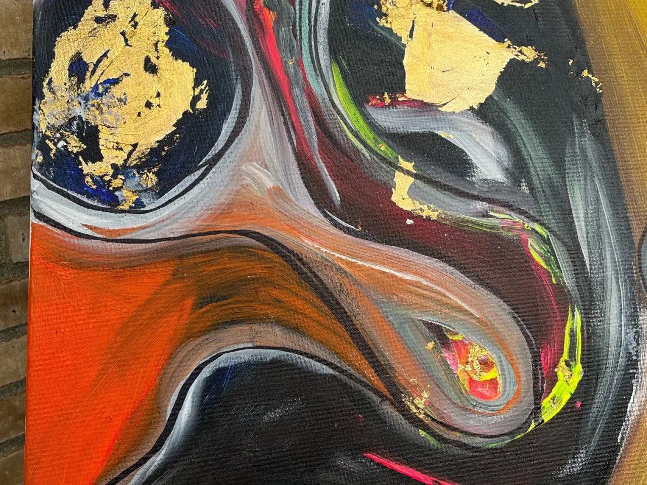 Billede 4 - Akrylmaleri af Marie Christine Middelboe