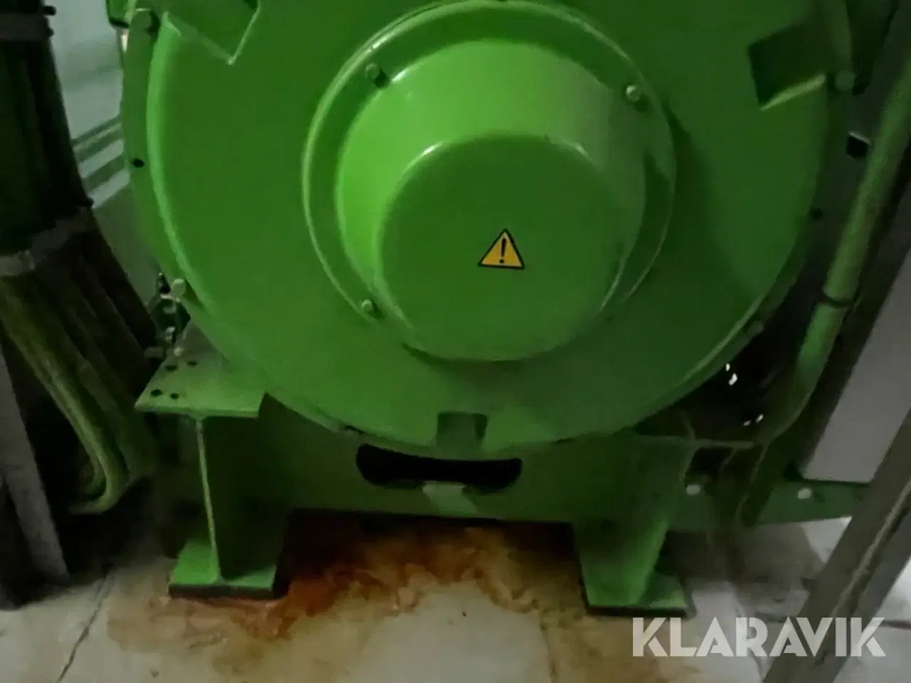 Billede 6 - Biogas motor med generator og styrerskab