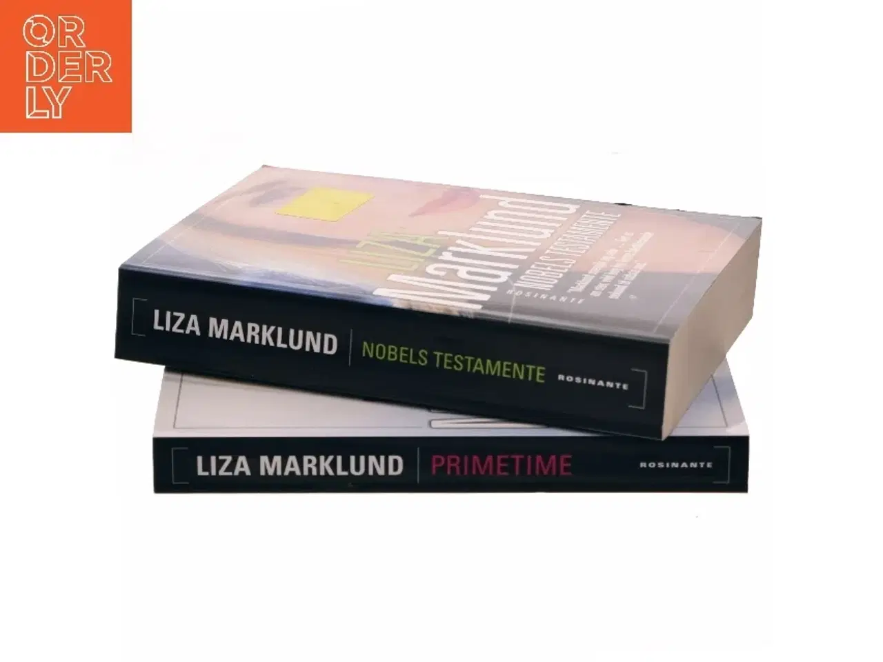 Billede 2 - Nobels testamente af Liza Marklund (Bog)