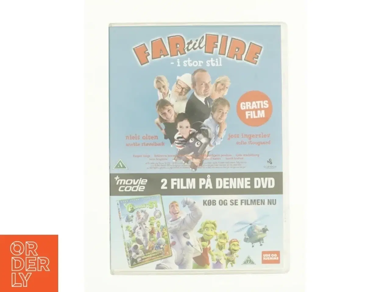 Billede 1 - Far til Fire - i stor stil fra dvd