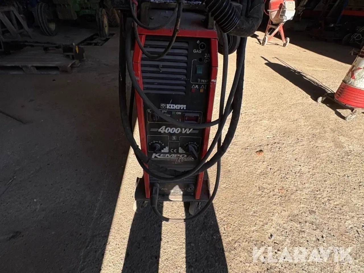 Billede 2 - Svejsemaskine Kemppi K400