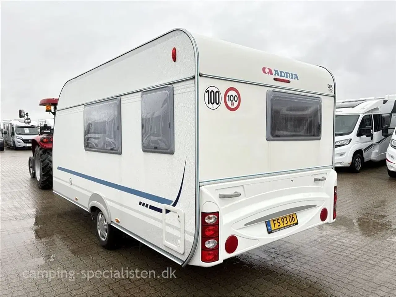 Billede 3 - 2008 - Adria Altea 432 PH   2008 Adria 432 Altea PH - Se den nu hos Camping-Specialisten.dk