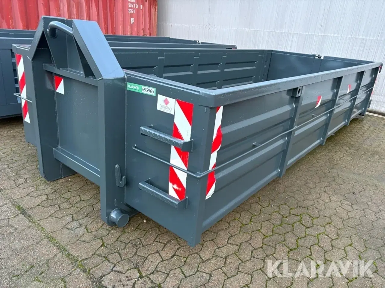 Billede 1 - Container Geostad - til krog og wejer hejs